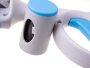 Automatic scoop to collect faeces - blue