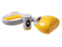 Automatic scoop to collect faeces - yellow
