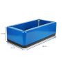 Automatic shoe cover dispenser - blue
