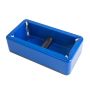 Automatic shoe cover dispenser - blue