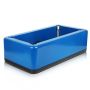 Automatic shoe cover dispenser - blue