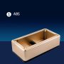 Automatic shoe cover dispenser - gold