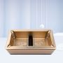 Automatic shoe cover dispenser - gold