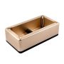 Automatic shoe cover dispenser - gold