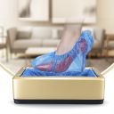 Automatic shoe cover dispenser - gold