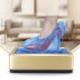 Automatic shoe cover dispenser - gold