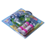 Automatic soap bubble gun - blue