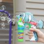 Automatic soap bubble gun - pink