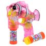 Automatic soap bubble gun - pink