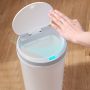 Automatic trash can with intelligent sensor 12l - gray / battery