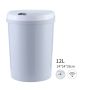 Automatic trash can with intelligent sensor 12l - gray / battery
