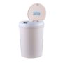 Automatic trash can with intelligent sensor 12l- khaki / battery