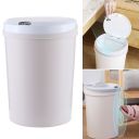 Automatic trash can with intelligent sensor 12l- khaki / battery