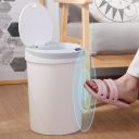 Automatic trash can with intelligent sensor 12l - white