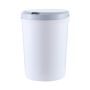 Automatic trash can with intelligent sensor 12l - white