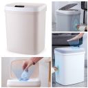 Automatic trash can with intelligent sensor 16l- khaki / battery