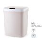 Automatic trash can with intelligent sensor 16l- khaki / battery