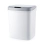 Automatic trash can with intelligent sensor 16l - white