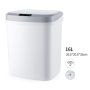 Automatic trash can with intelligent sensor 16l- white / battery