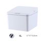 Automatic trash can with intelligent sensor 4l- white/battery