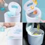 Automatic trash can with intelligent sensor 5 l - white