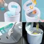 Automatic trash can with intelligent sensor 5 l- white / battery