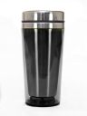 AVANZA travel mug 410ml, black