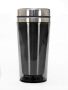 AVANZA travel mug 410ml, black