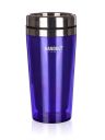 AVANZA travel mug 410ml, purple