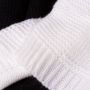 Baby blanket - rabbit, black and white