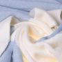 Baby blanket - rabbit, blue