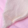 Baby blanket - rabbit, pink