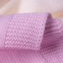 Baby blanket - rabbit, pink