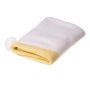Baby blanket - rabbit, yellow