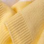 Baby blanket - rabbit, yellow