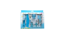 Baby care set 10 elements - blue
