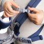 Baby carrier - navy blue