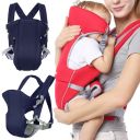 Baby carrier - navy blue
