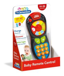 Baby Clementoni - Remote Control