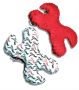 Baby cocoon 4in1 Smile - red and white, POLISH PRODUCT 100% COTTON