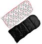 Baby cocoon 4in1 Smile - red and white, POLISH PRODUCT 100% COTTON
