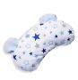 Baby cocoon 6in1 - blue stars, POLISH PRODUCT 100% COTTON