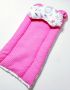 Baby cocoon 6in1 - pink dream catcher, POLISH PRODUCT 100% COTTON