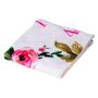 Baby photo blanket / mat 100x75 - colorful flowers