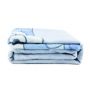 Baby photo blanket / mat 100x75 - mermaid tail