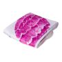 Baby photo blanket / photo mat 100x75 - pink wings