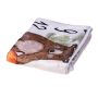 Baby photo mat 100x75 - forest animals