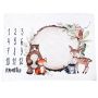 Baby photo mat 100x75 - forest animals