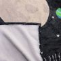 Baby photo mat 100x75 - galaxy