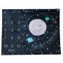 Baby photo mat 100x75 - galaxy